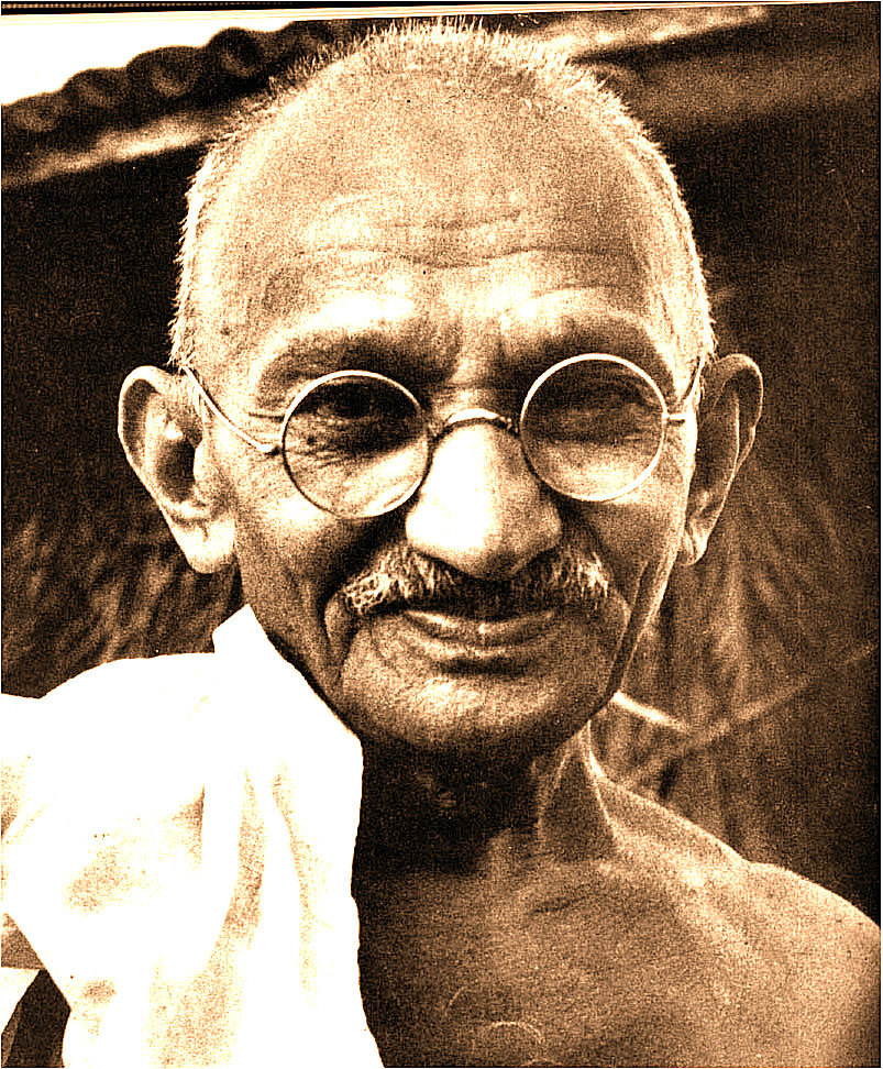 Mahatma Gandhi